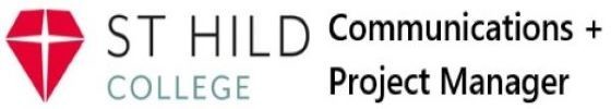 Communications and Project Manager - St Hild Theological College advert