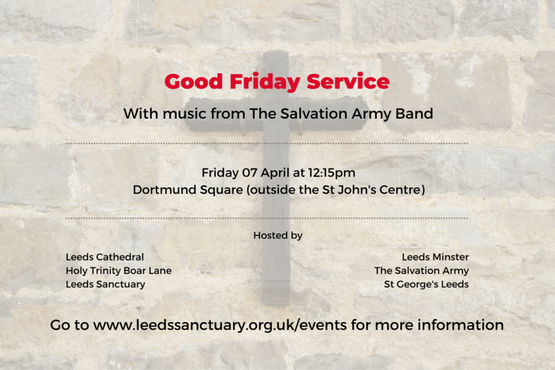 Leeds Sanctuary advert