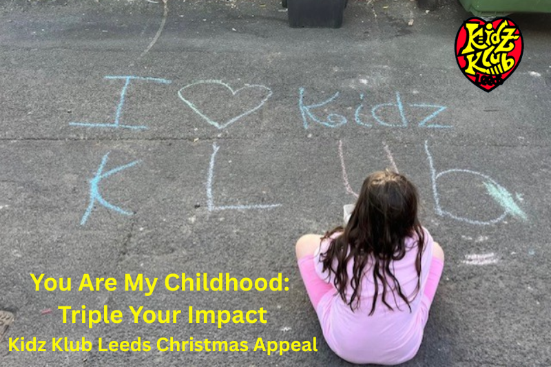 Kidz Klub Winter Appeal advert