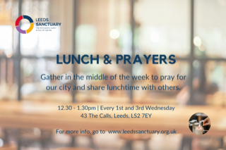 Lunch & Prayers advert