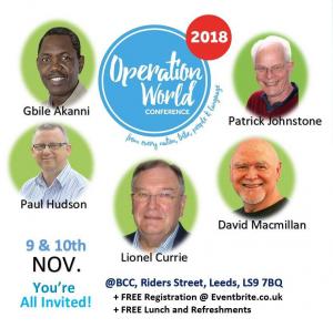 OPERATION WORLD CONFERENCE photo